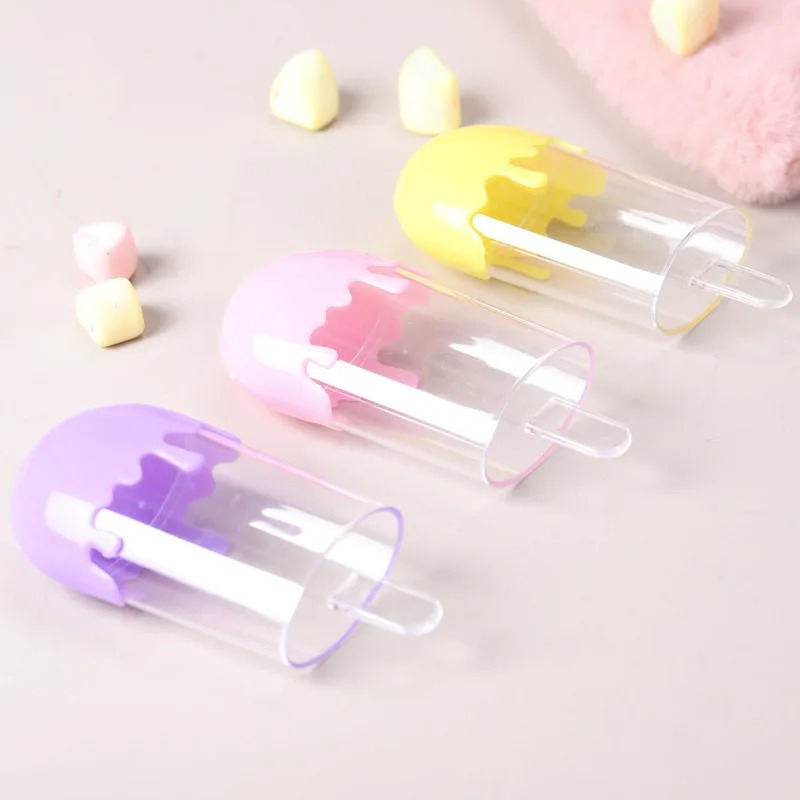 Baby Products Lotion - 12pcs Creative Cute Plastic Ice Cream