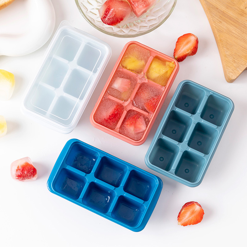 Baby Products Lotion - Silicone Ice Cube Trays with No-Spill
