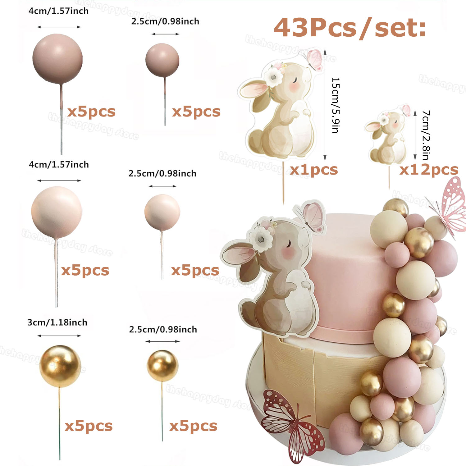 1Set Bunny Cream Gold Balls Ca - Baby Products Lotion recension och pris
