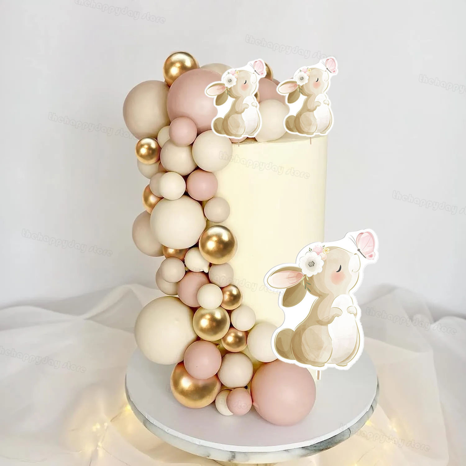 1Set Bunny Cream Gold Balls Ca - Baby Products Lotion recension och pris