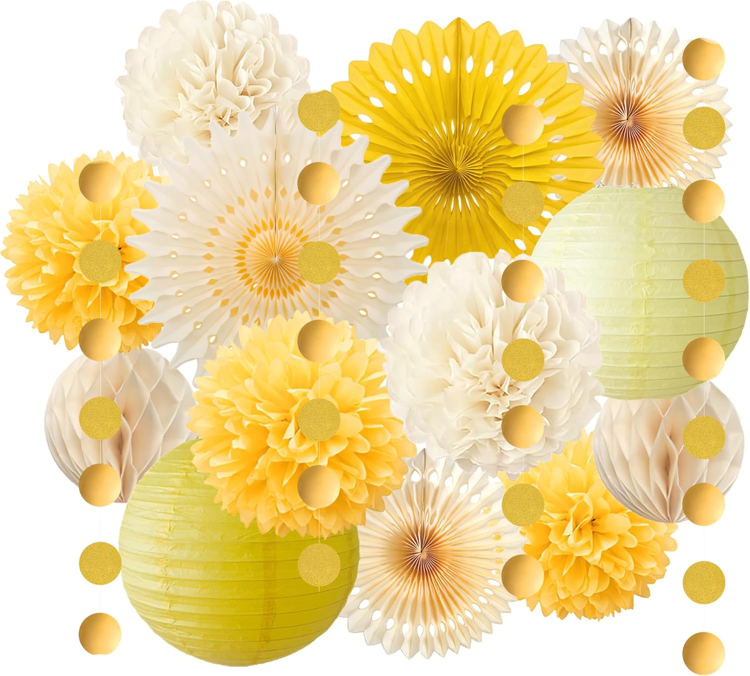 Yellow Party Decorations Yello - Baby Products Lotion recension och pris