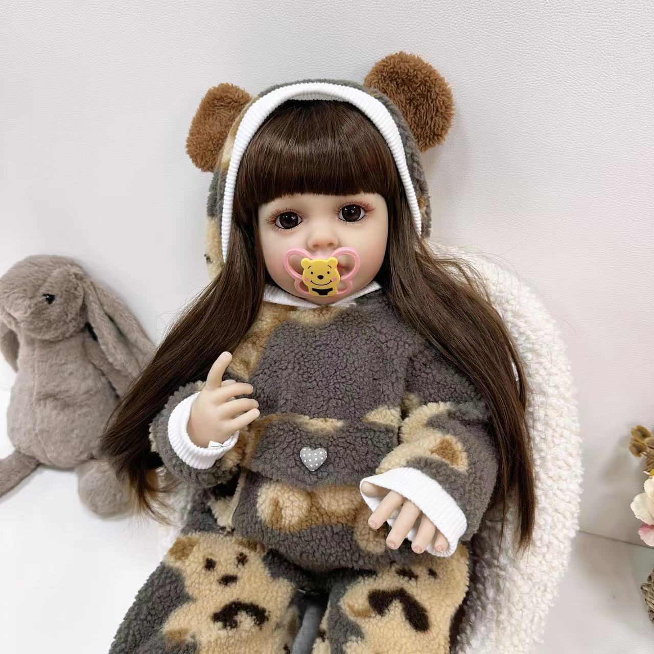 Cokela 55cm Realistic Silicone - Baby Products For Newborn recension och pris