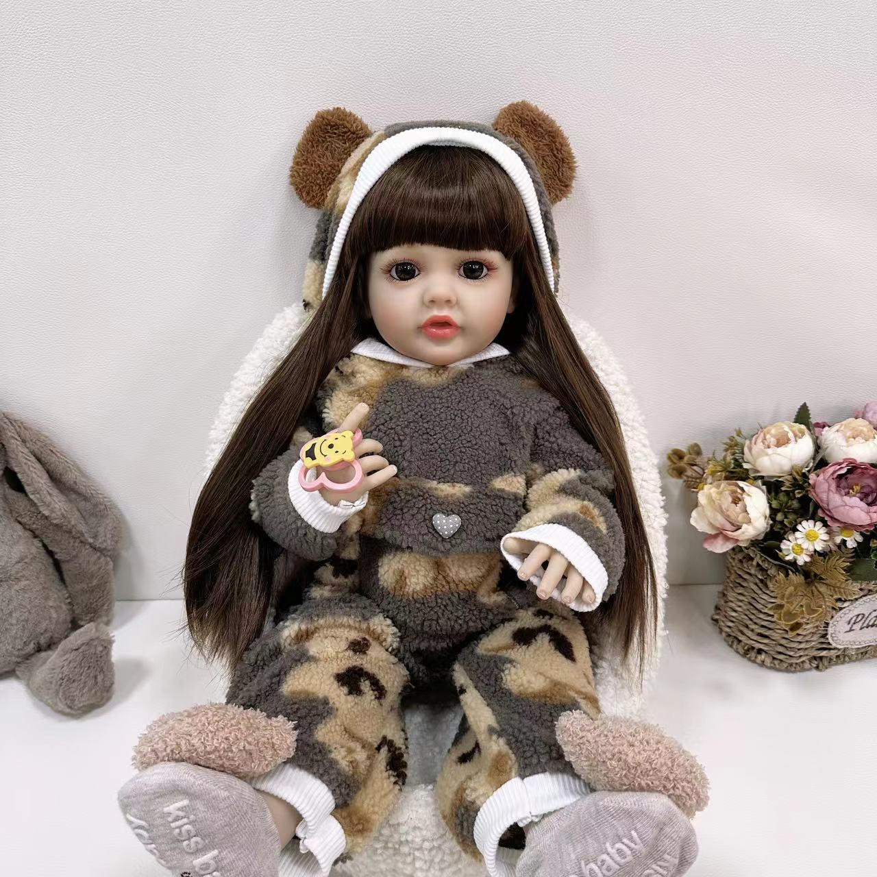Cokela 55cm Realistic Silicone - Baby Products For Newborn recension och pris