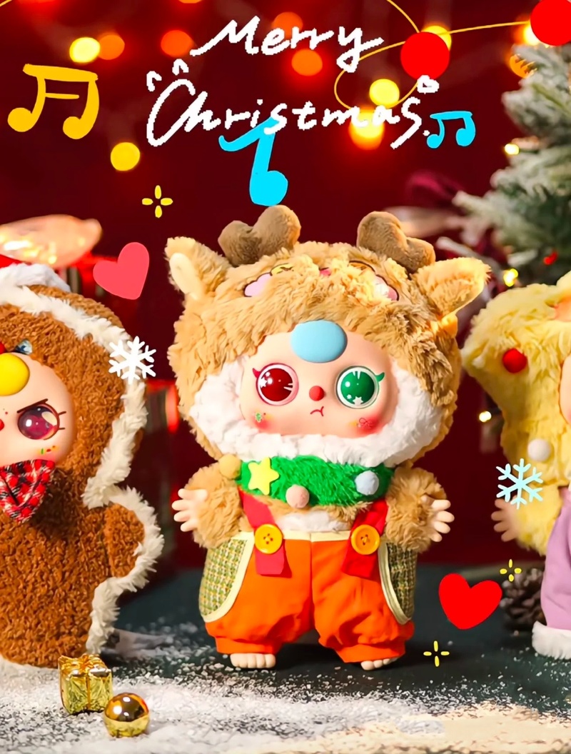 Baby Three 400% Merry Christma - Baby Products In Sale recension och pris