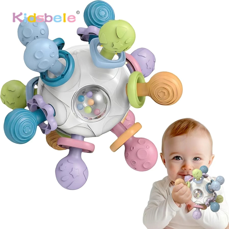 Newborn Infant Shake Grab Spin - Baby Products For Newborn recension och pris