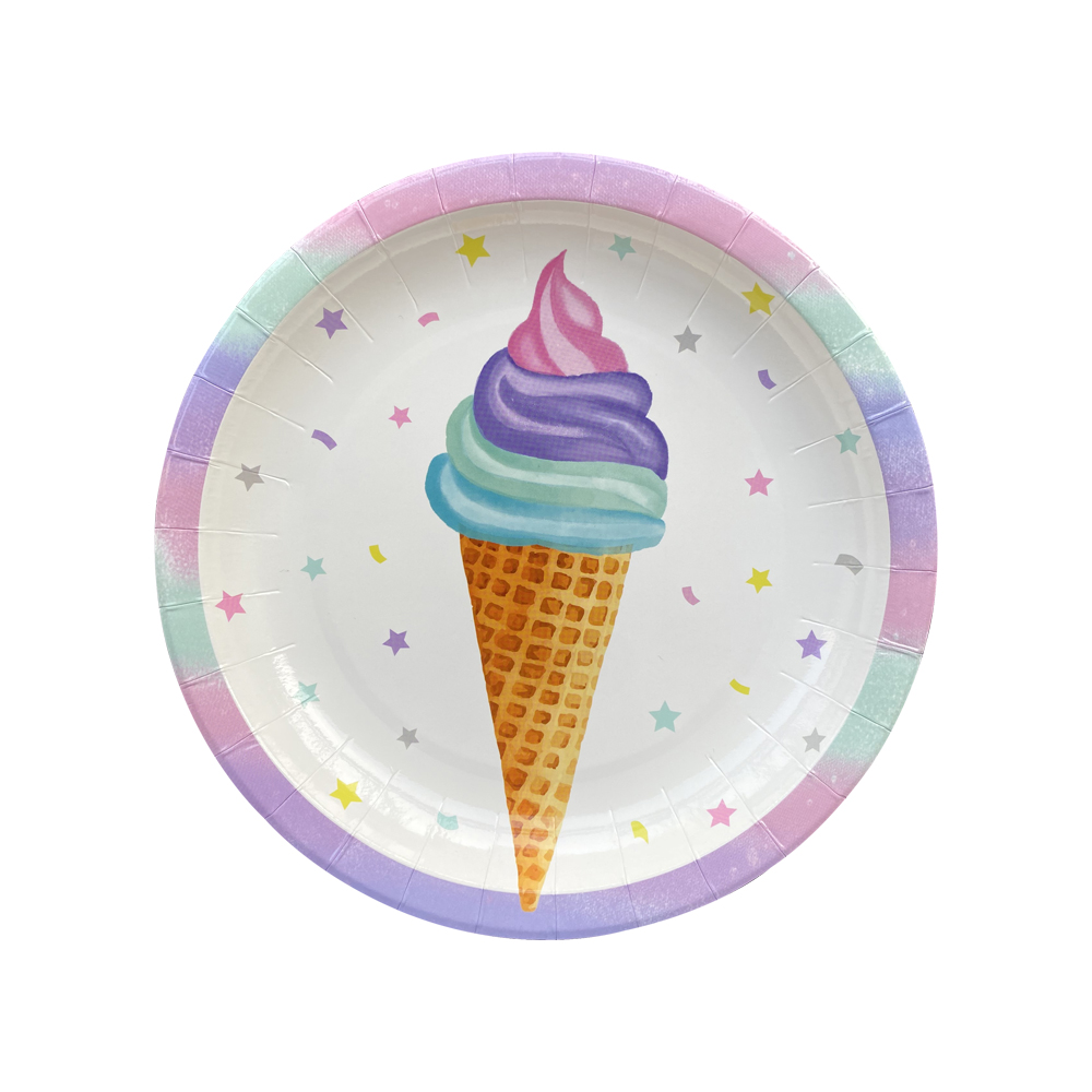 Ice Cream Cartoon Summer Party - Baby Products Lotion recension och pris