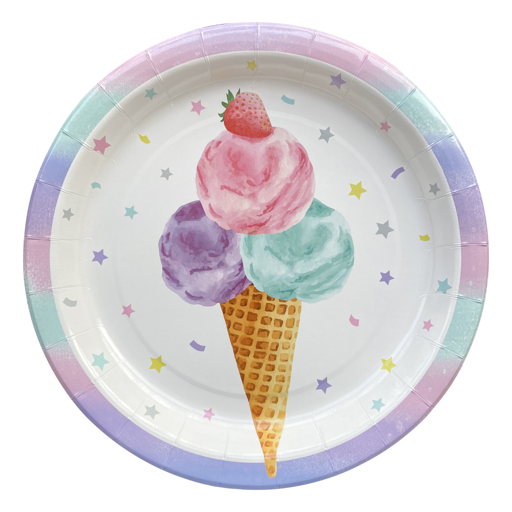 Ice Cream Cartoon Summer Party - Baby Products Lotion recension och pris
