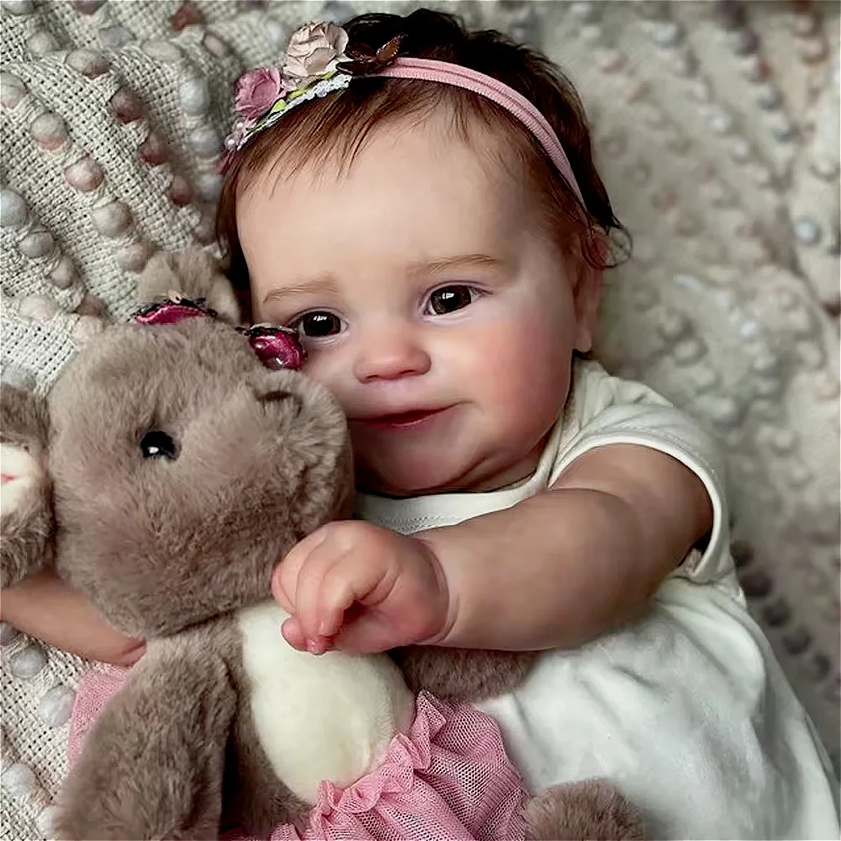 50cm 20in Realistic Finished P - Baby Products For Newborn recension och pris