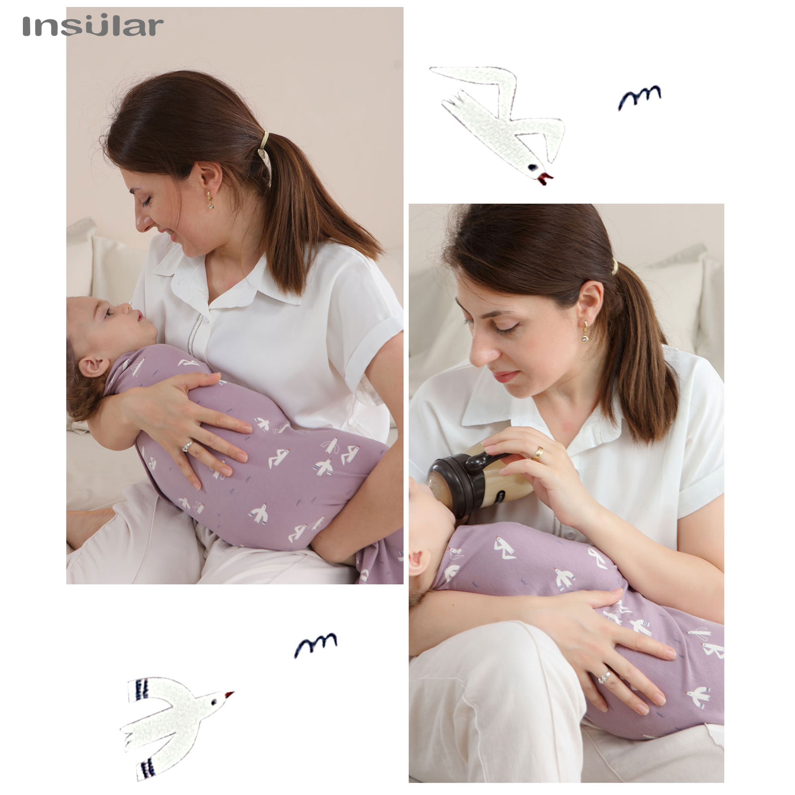 New Baby Newborn Swaddle Soft  - Baby Products For Newborn recension och pris