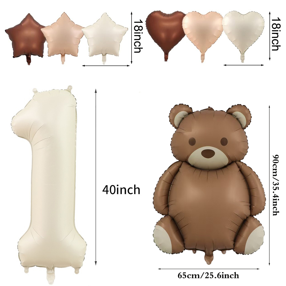 Bear Party Decoration Inflatab - Baby Products Lotion recension och pris