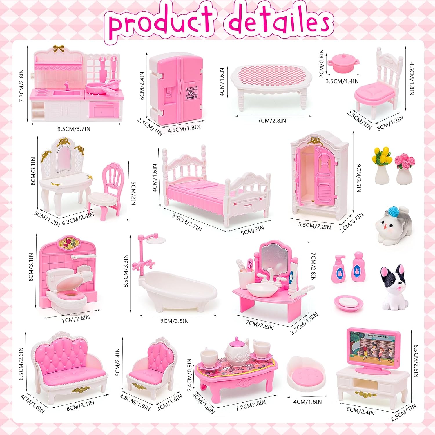 1:12 Dollhouse Ice Cream Truck - Baby Products Lotion recension och pris