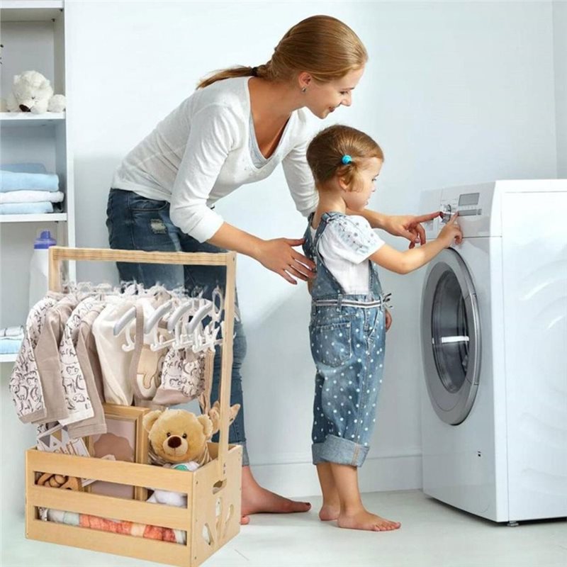 A25F-Wooden Baby Shower Gift B - Baby Products Gift Hamper recension och pris
