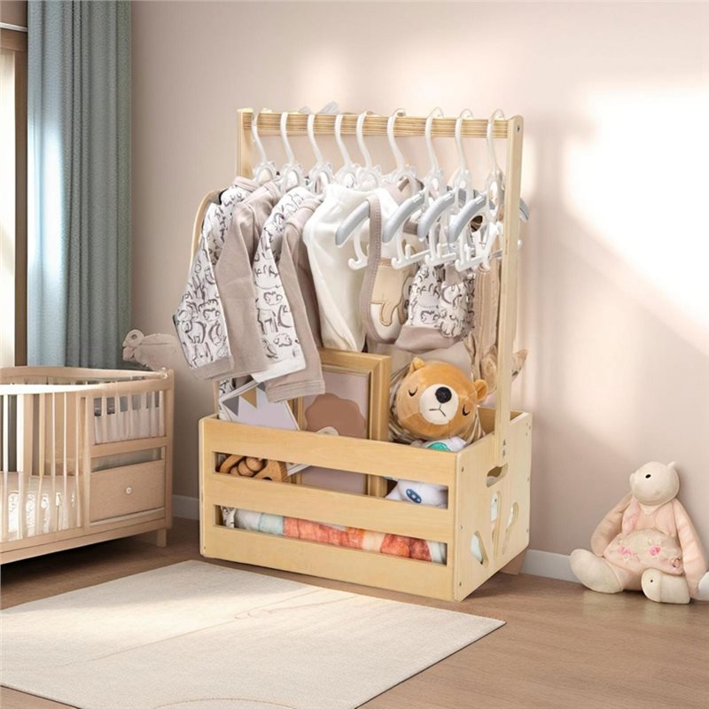 A25F-Wooden Baby Shower Gift B - Baby Products Gift Hamper recension och pris