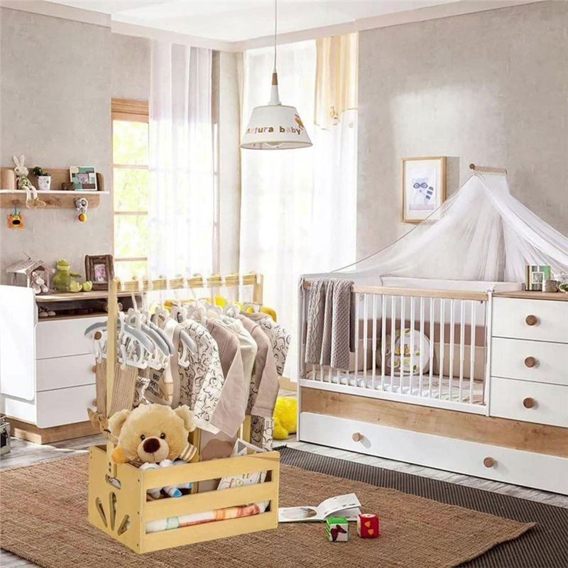 A25F-Wooden Baby Shower Gift B - Baby Products Gift Hamper recension och pris