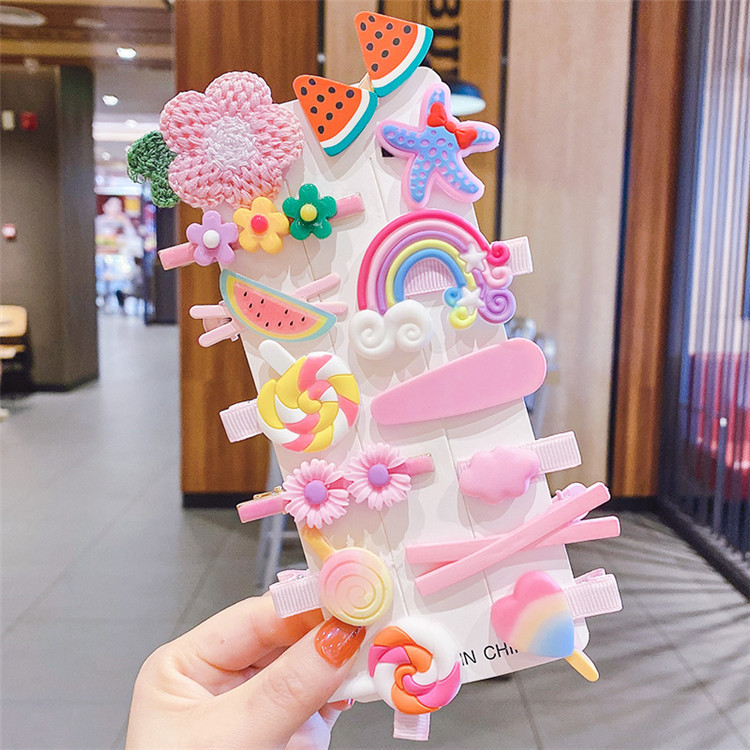 14pcs Set Of Hair Clips For Gi - Baby Products Lotion recension och pris