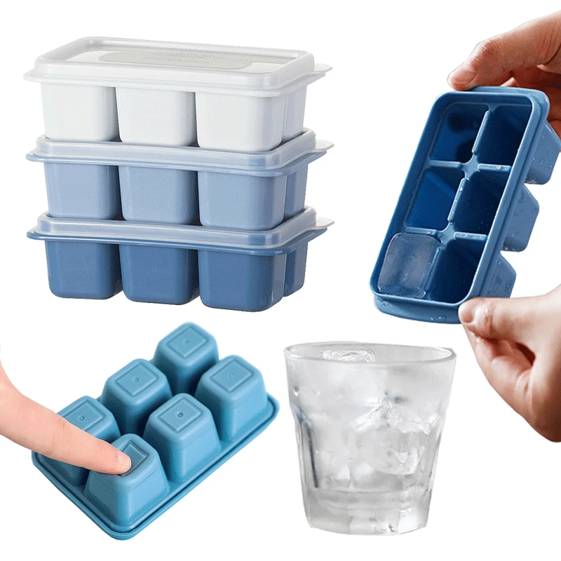 Silicone Ice Cube Trays with N - Baby Products Lotion recension och pris