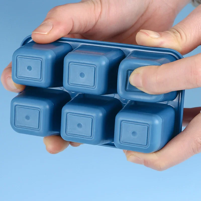 Silicone Ice Cube Trays with N - Baby Products Lotion recension och pris