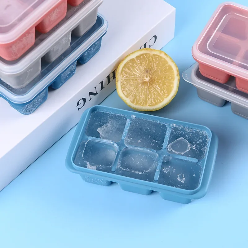 Silicone Ice Cube Trays with N - Baby Products Lotion recension och pris