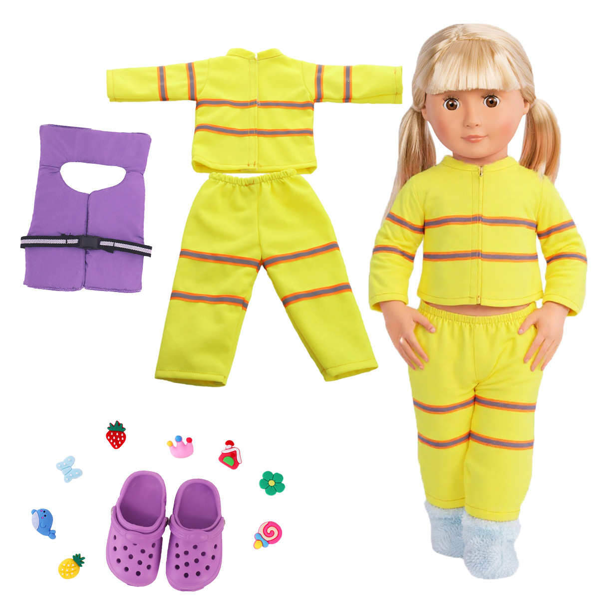 Head Flower Swimsuit Fish Scal - Baby Products Dropshipping recension och pris