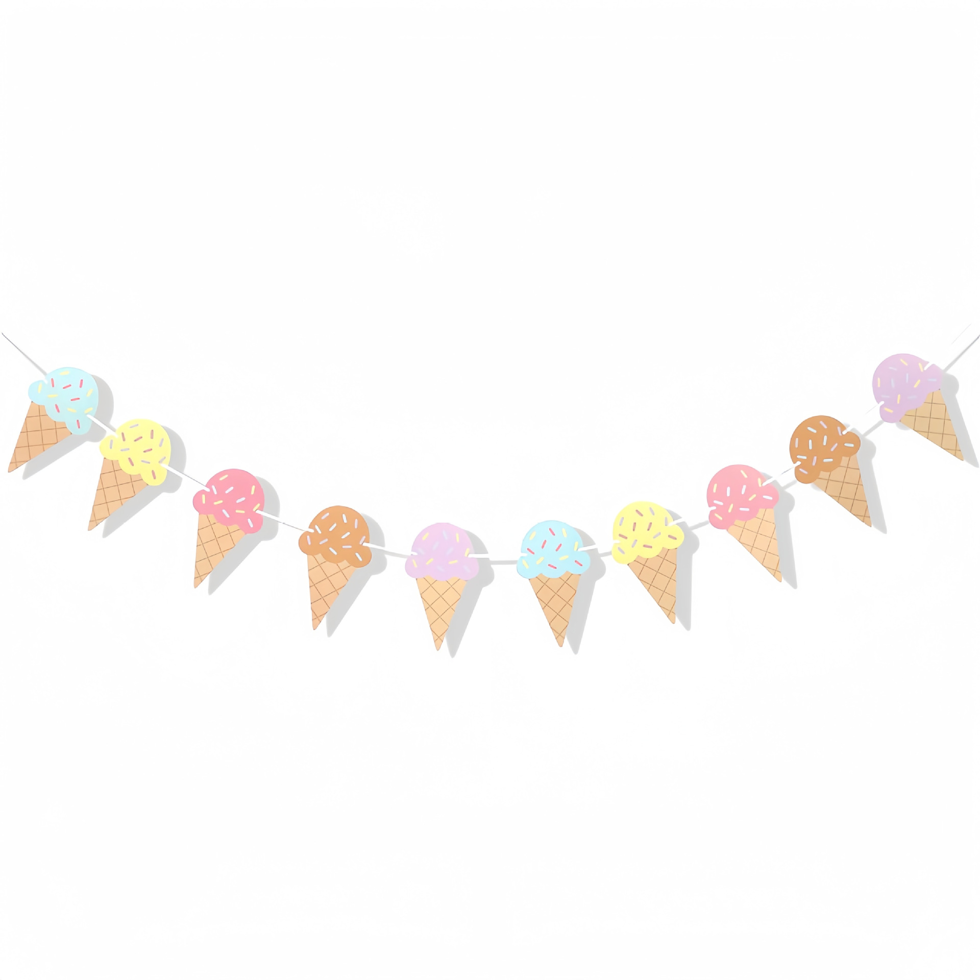 Sweet Ice Cream Theme Paper Ba - Baby Products Lotion recension och pris