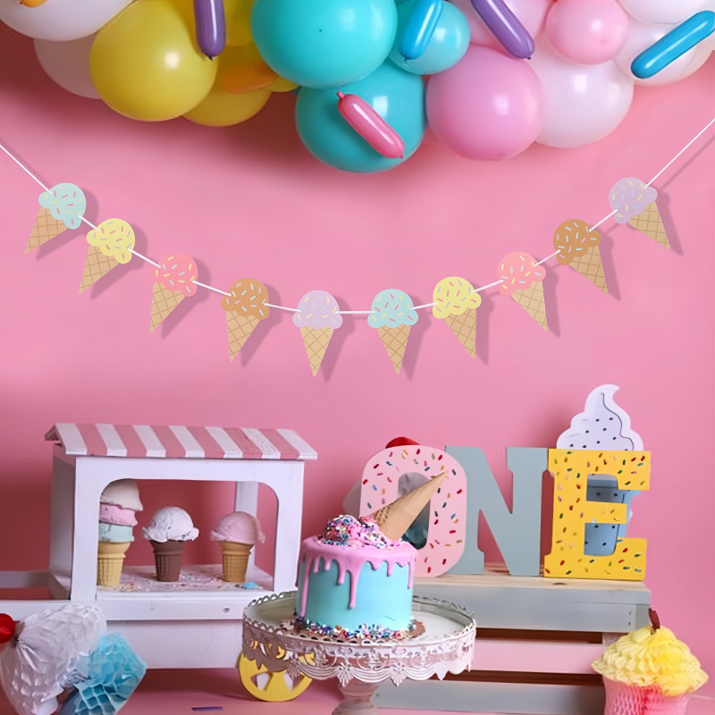 Sweet Ice Cream Theme Paper Ba - Baby Products Lotion recension och pris