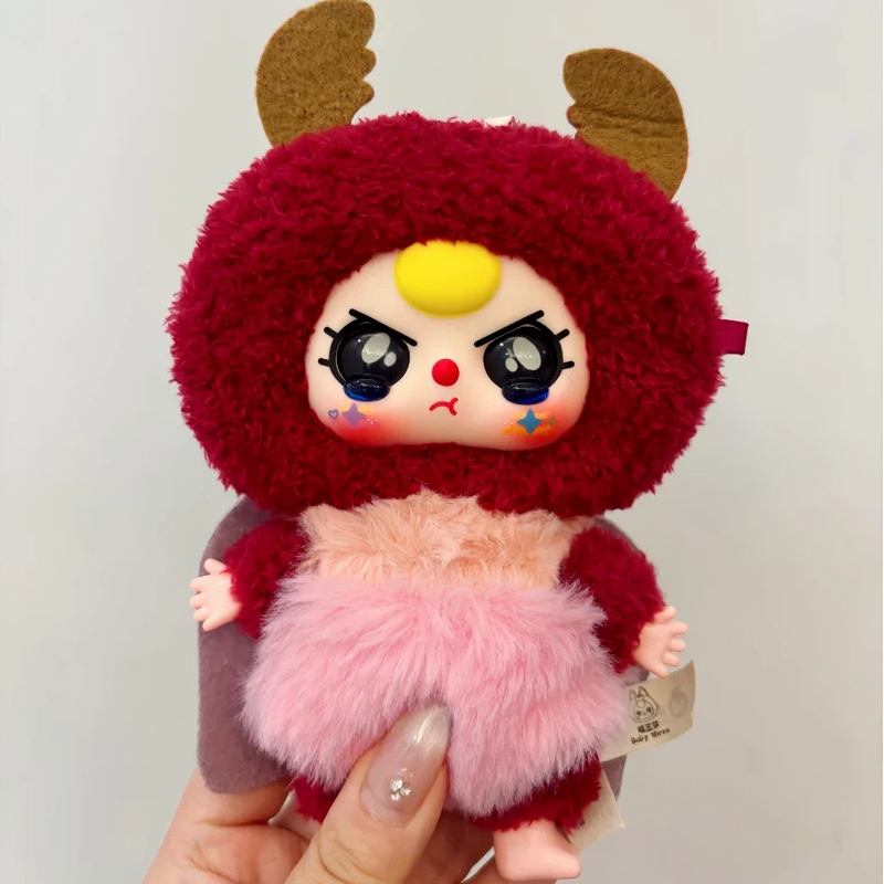 Baby Three Elf Series Plush Bl - Baby Products For 1 Year Old recension och pris