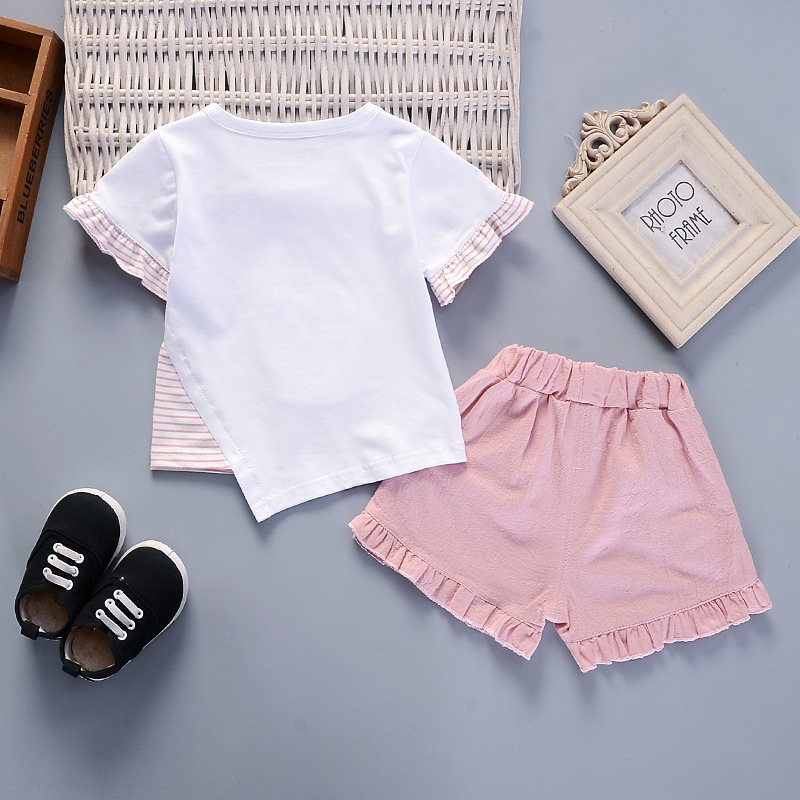 1-4T Girl Clothes Summer Short - Baby Products Lotion recension och pris