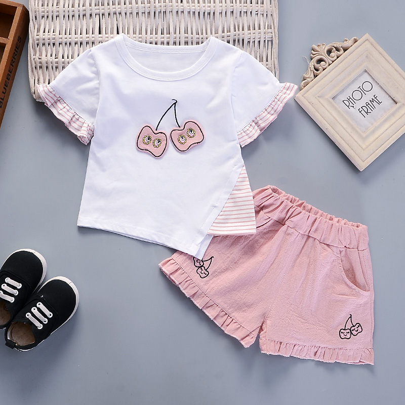 1-4T Girl Clothes Summer Short - Baby Products Lotion recension och pris
