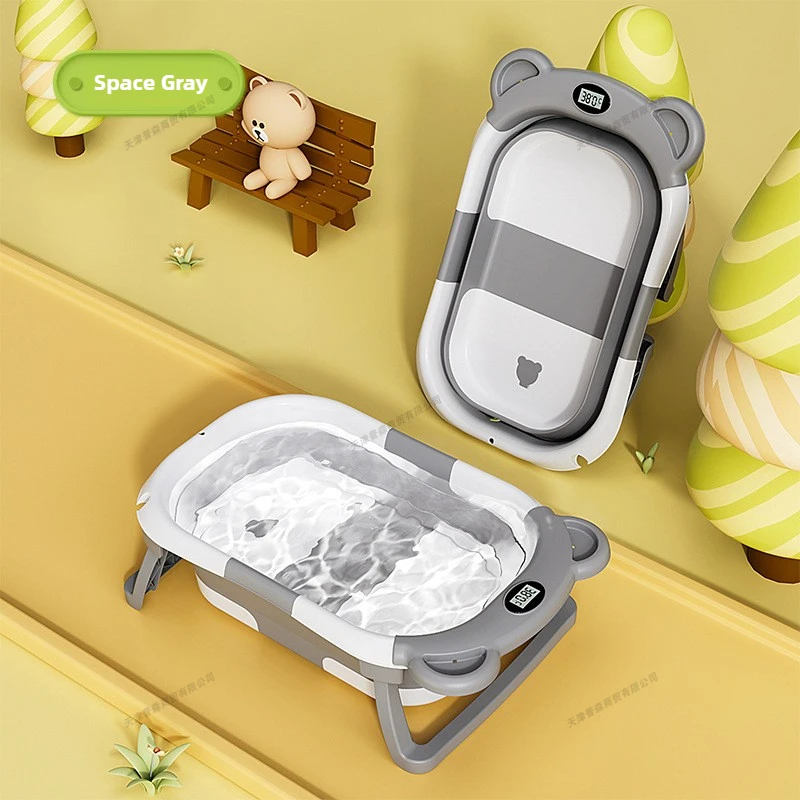 Foldable Baby Bath Tub Intelli - Baby Products For Newborn recension och pris