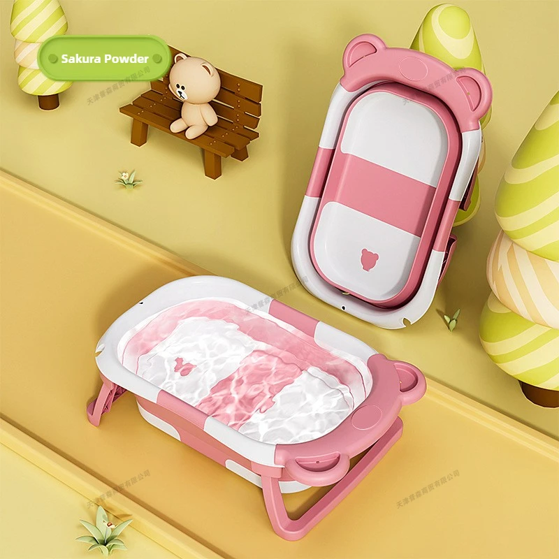 Foldable Baby Bath Tub Intelli - Baby Products For Newborn recension och pris