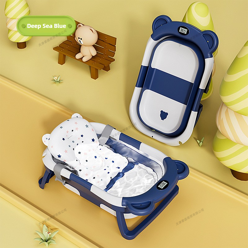 Foldable Baby Bath Tub Intelli - Baby Products For Newborn recension och pris