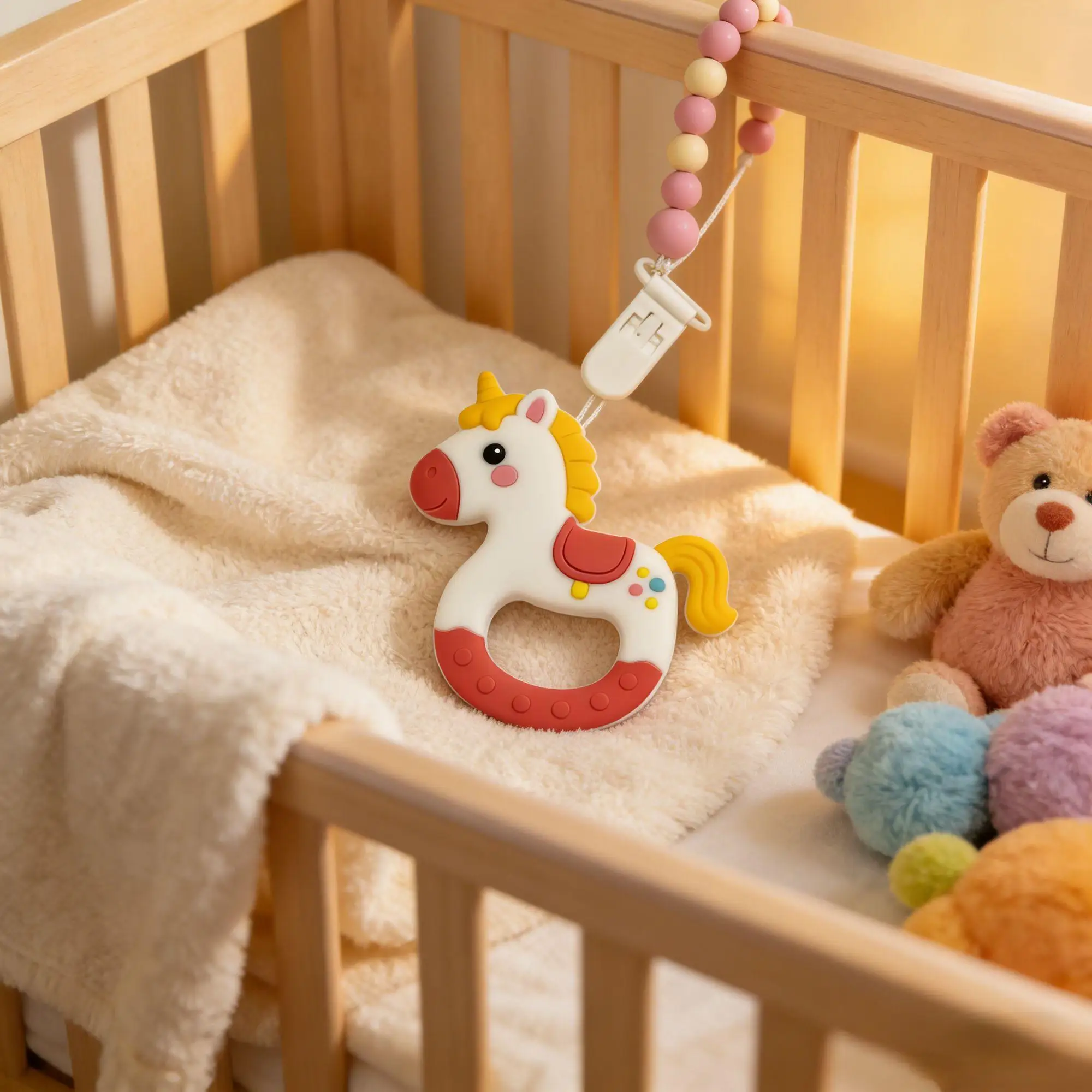 Baby Teether 0 To 6 Months BPA - Baby Products For Newborn recension och pris