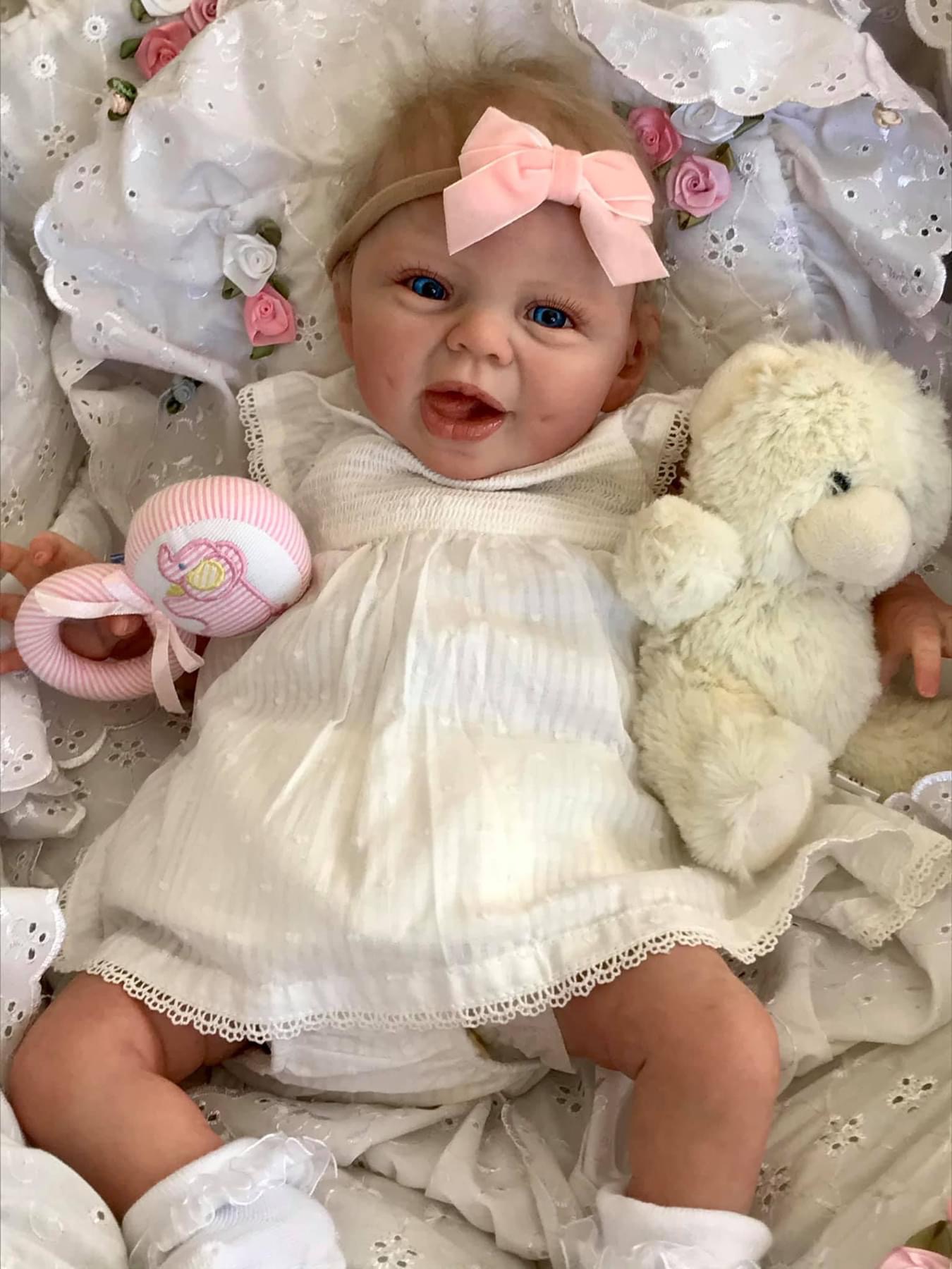 NPK 22inch Reborn Baby Girl Do - Baby Products For Newborn recension och pris