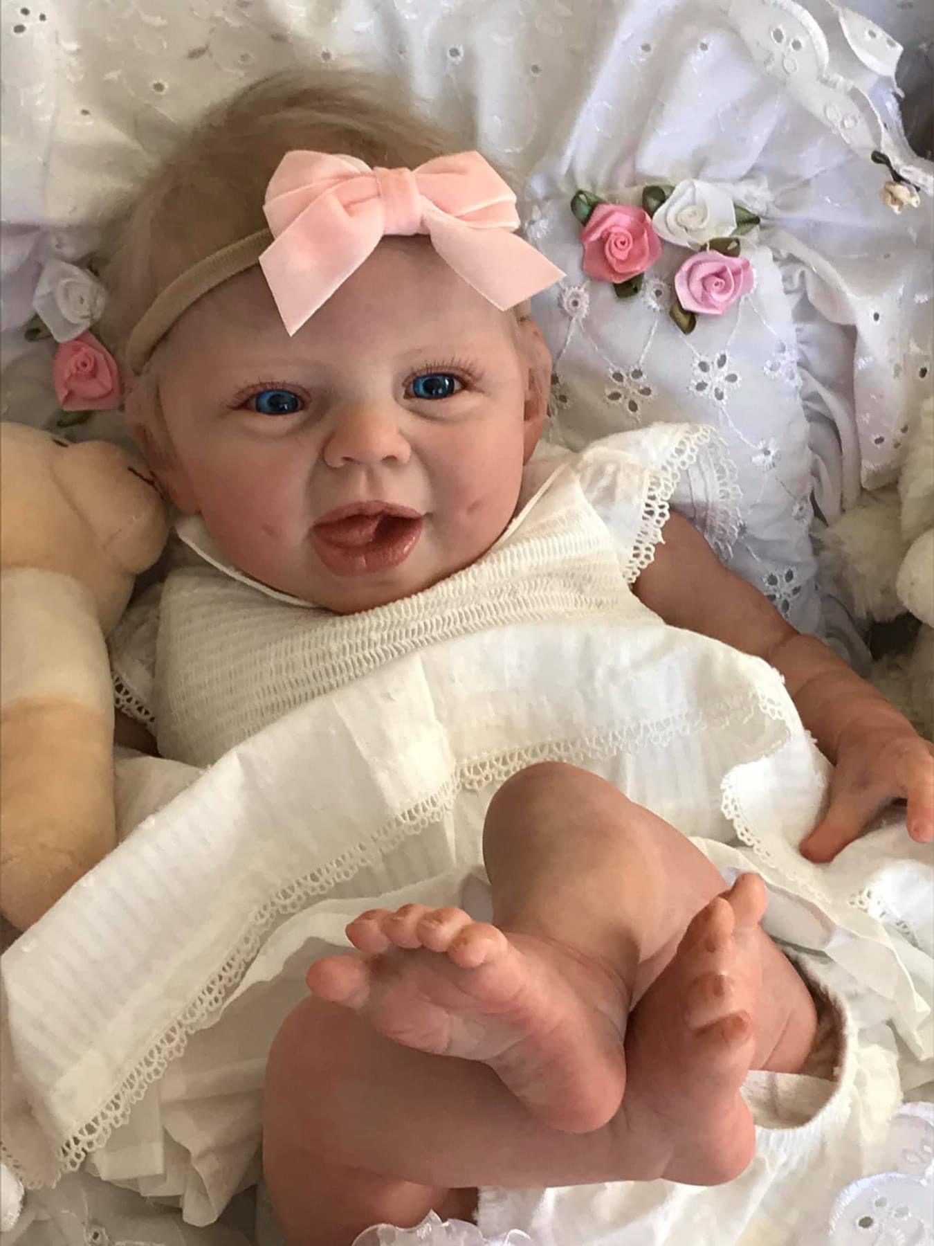 NPK 22inch Reborn Baby Girl Do - Baby Products For Newborn recension och pris