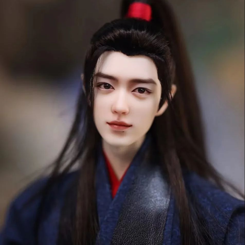 1/6 Bjd Figure Full Set Blue W - Baby Products In Sale recension och pris